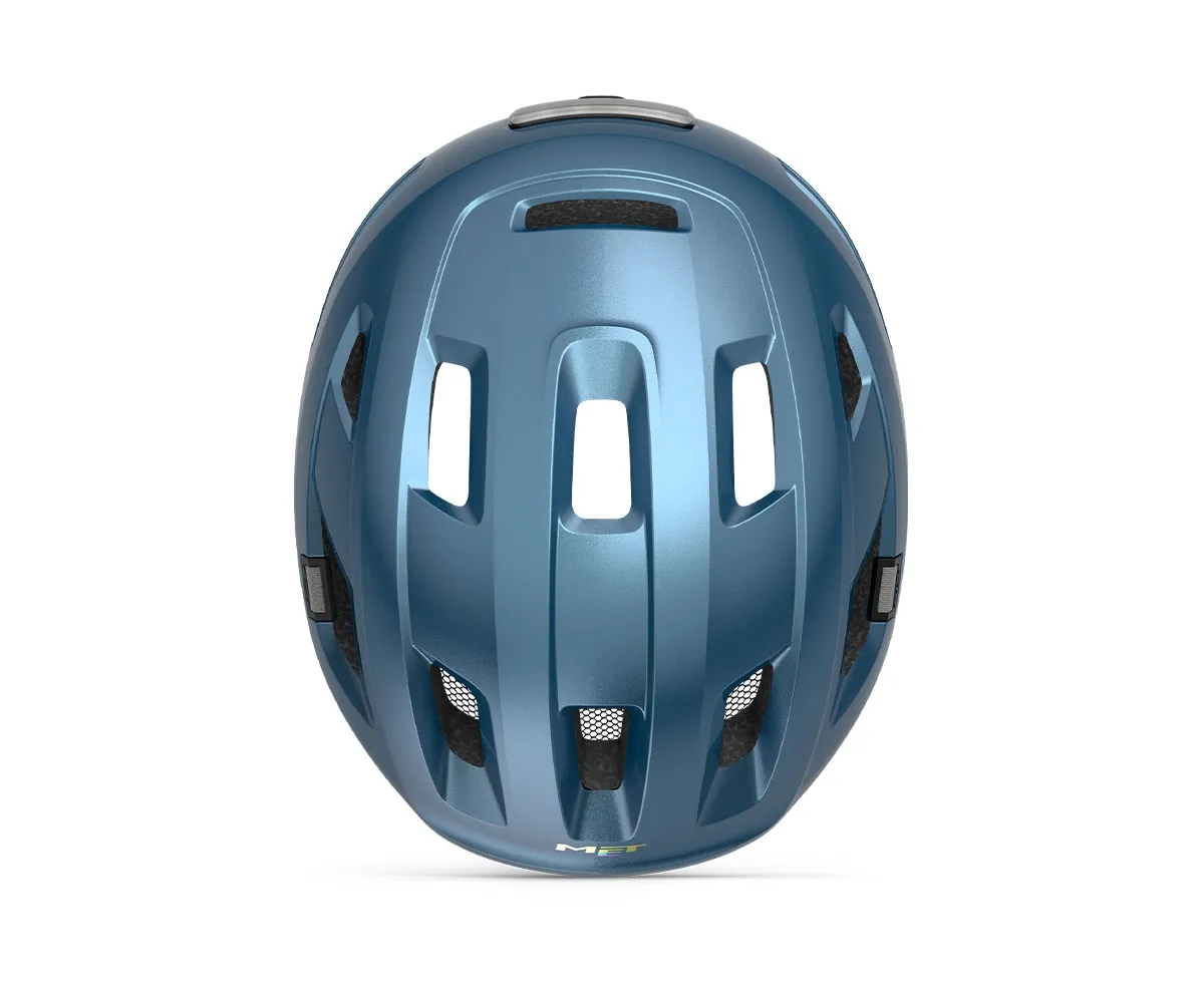 Шолом Met E-Mob Mips CE Navy Glossy - Зображення 4