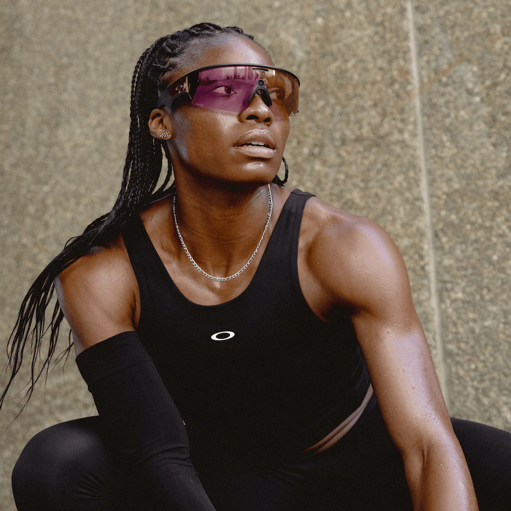 Смарт-окуляри Oakley Meta Vanguard Transitions Ember з фотохромними лінзами