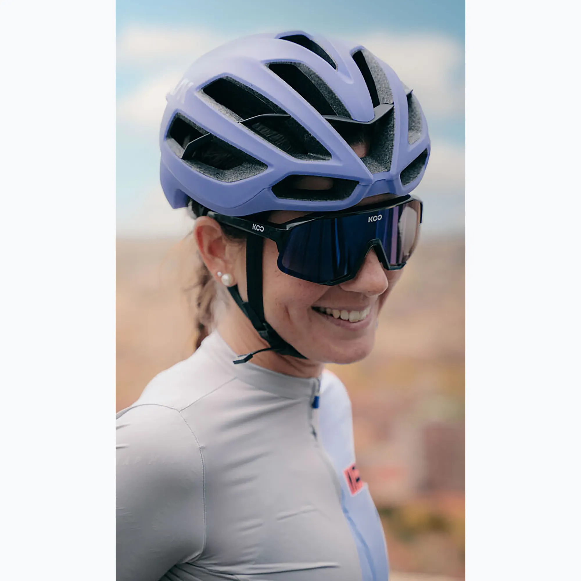 Шолом KASK Road Protone Icon WG11 Helmet Lavender Matt - Зображення 4