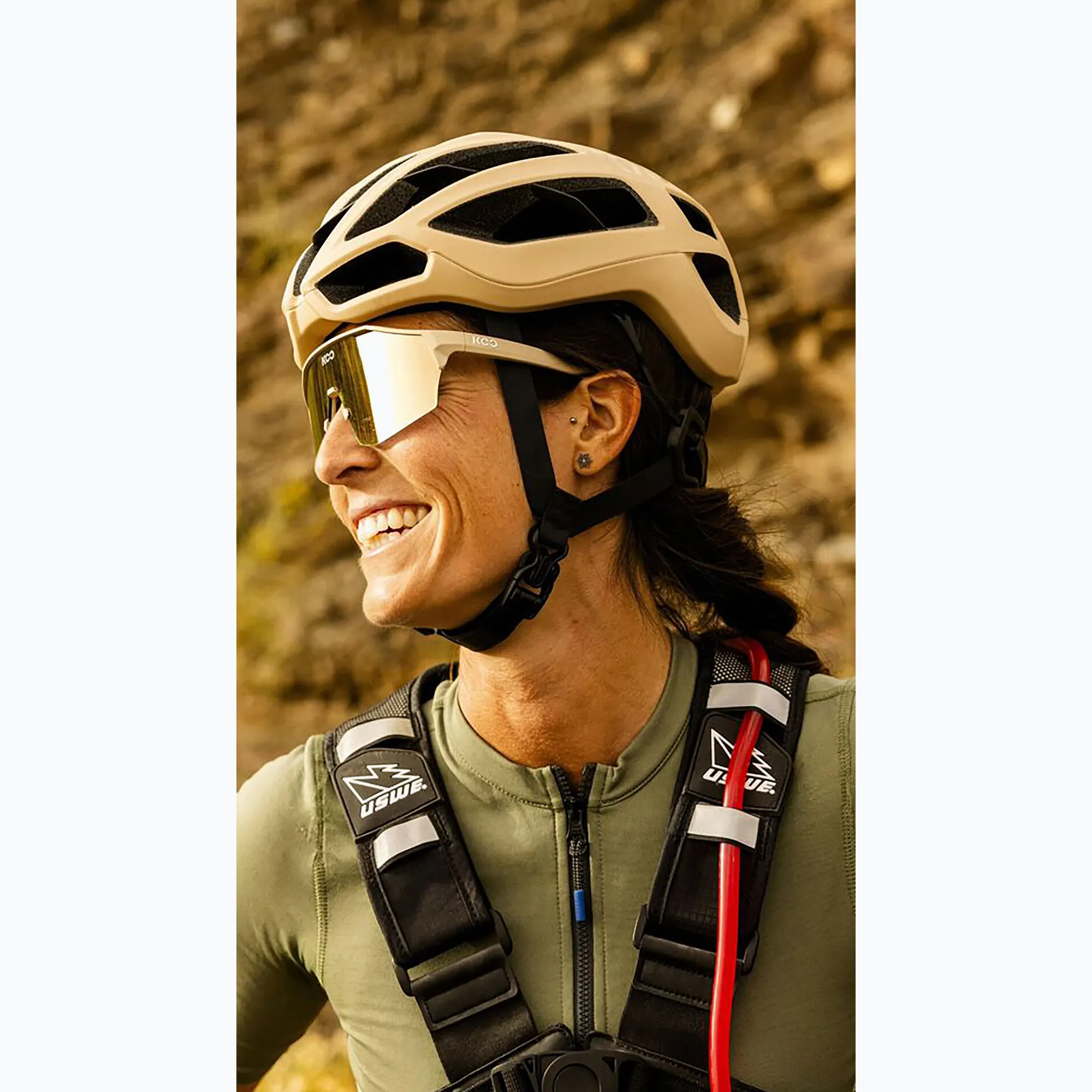 Шолом KASK Protone Icon WG11 Sahara Matt для шосейного велосипеда