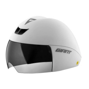 Аеродинамічний шолом Giant Rivet MIPS Matte White Western для шосейного велоспорту