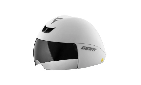 Аеродинамічний шолом Giant Rivet MIPS Matte White Western для шосейного велоспорту