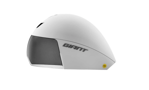 Шолом Giant Rivet MIPS мат. біл. Western - Зображення 4