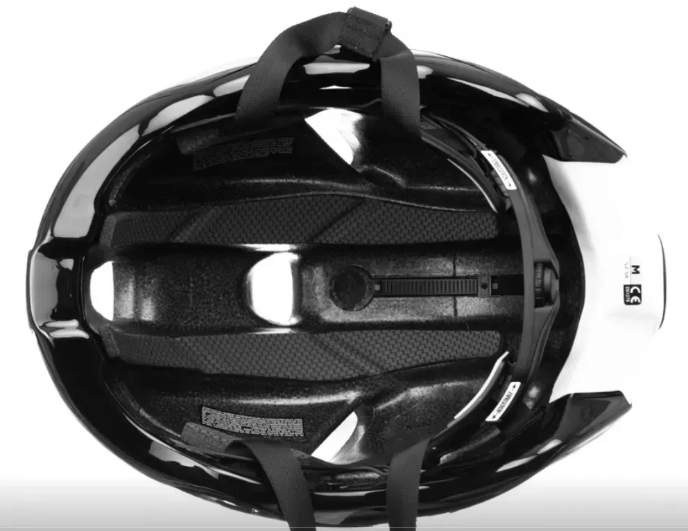 Шолом KASK Road Utopia Black/White - Зображення 2