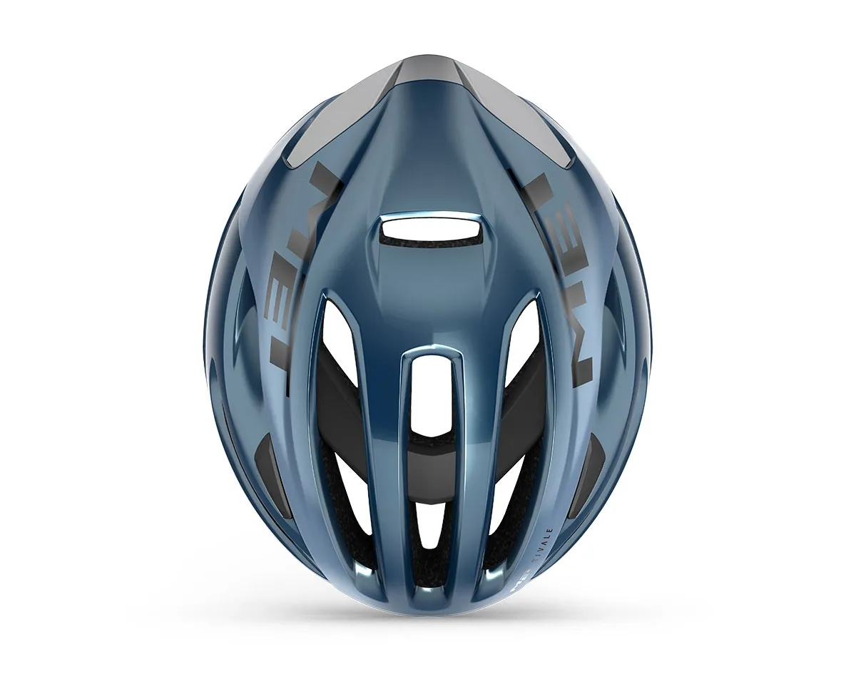 Шолом Met Rivale Mips CE Navy Silver/Glossy - Зображення 4
