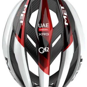 Шолом MET Trenta 3K Carbon UAE Team Emirates-XRG із системою Mips Air Node згори