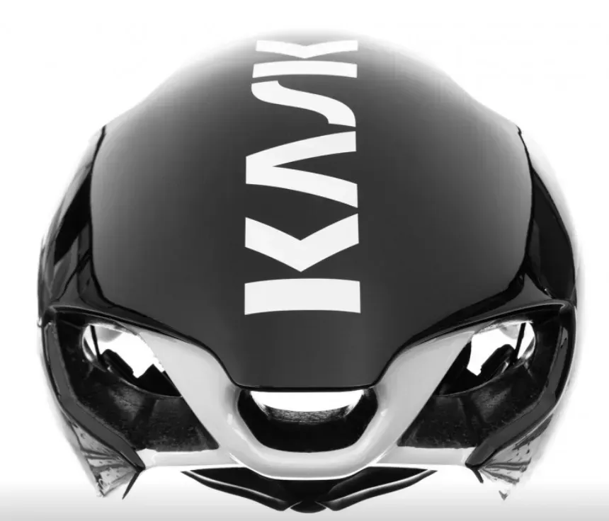 Шолом KASK Road Utopia Black/White - Зображення 3