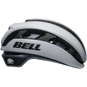 Шолом Bell XR Spherical White/Black із технологією Mips для шосе та gravel, з правого боку