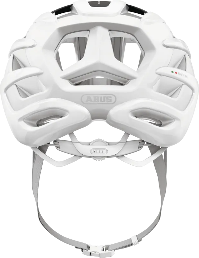 Професійний шосейний шолом ABUS Airbreaker 2.0 Pure White для велоспорту