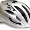 Шолом MET Rivale Mips CE Silver Gray Glossy для шосейних тренувань