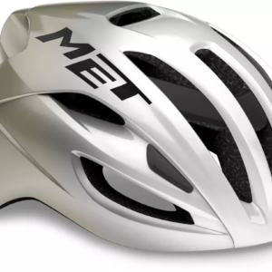 Шолом MET Rivale Mips CE Silver Gray Glossy для шосейних тренувань