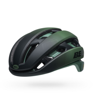 Шолом Bell XR Spherical Green Flare із системою Mips для шосе та gravel