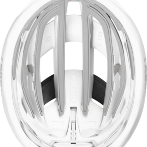 Професійний шосейний шолом ABUS Airbreaker 2.0 Pure White для велоспорту