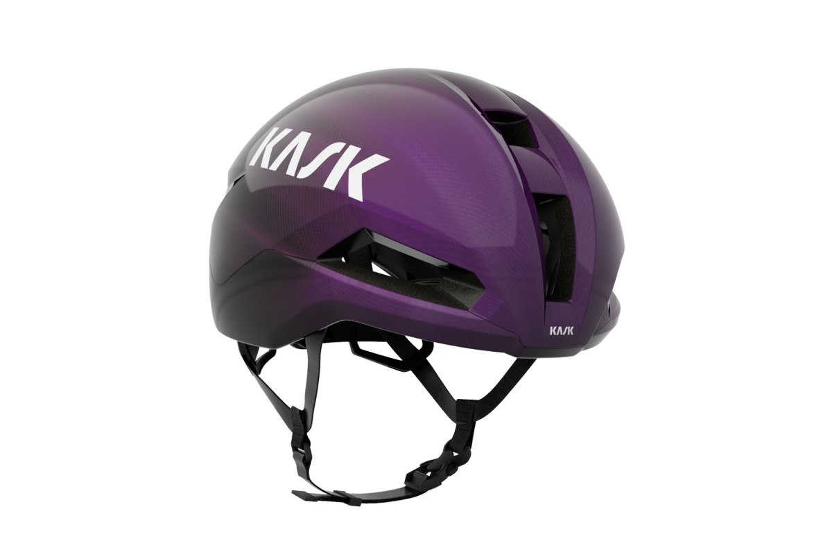 Аеродинамічний шолом KASK Road Nirvana Ultraviolet для шосейного велоспорту