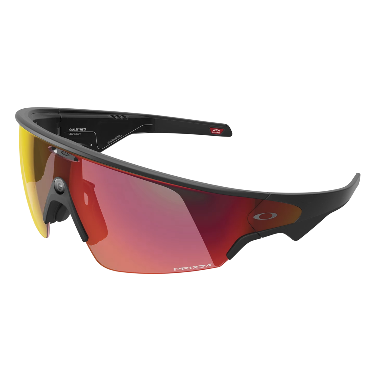 Смарт-окуляри Oakley Meta Vanguard Transitions Ember з фотохромними лінзами
