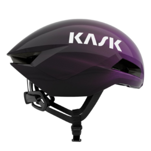 Аеродинамічний шолом KASK Road Nirvana Ultraviolet для шосейного велоспорту
