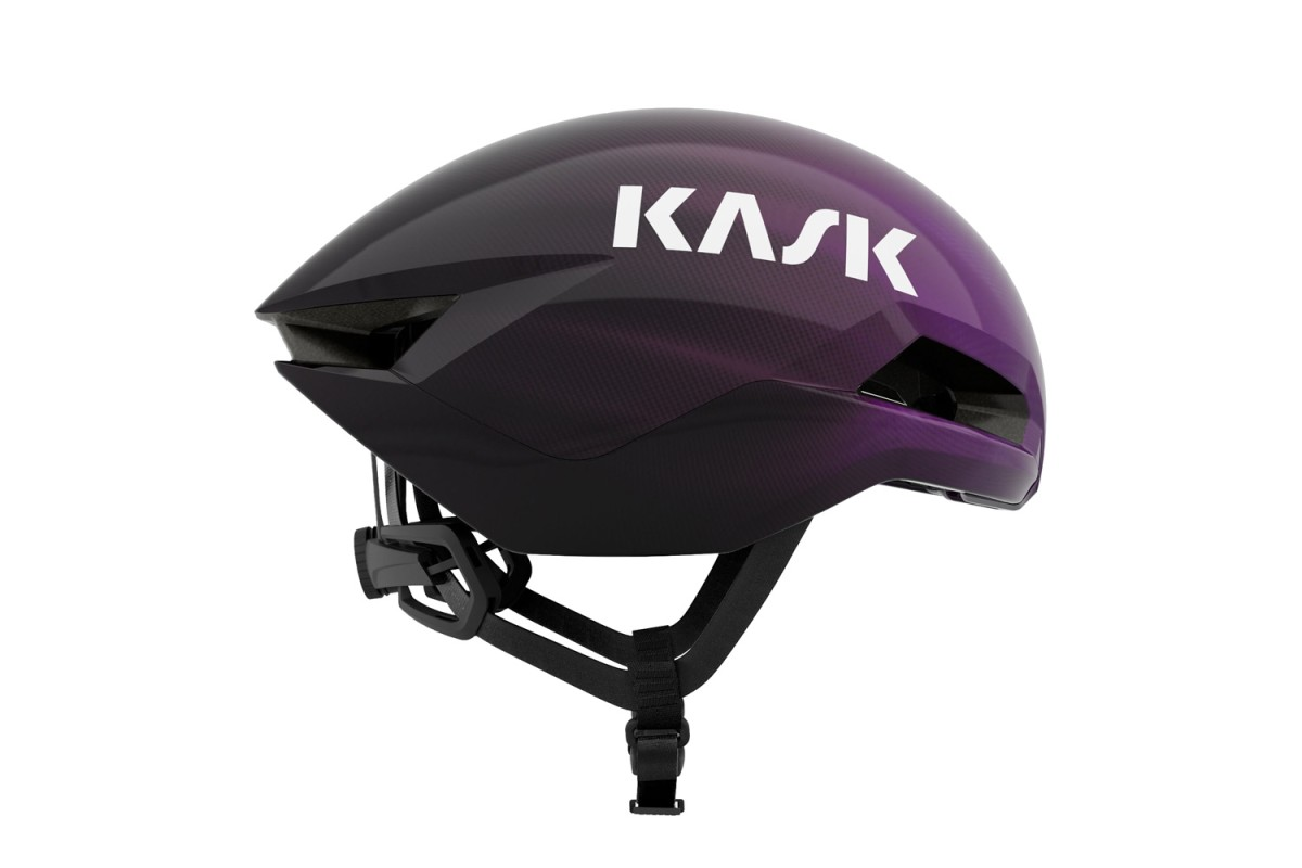 Аеродинамічний шолом KASK Road Nirvana Ultraviolet для шосейного велоспорту