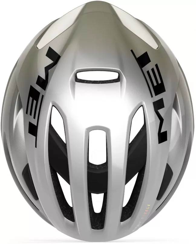 Шолом Met Rivale Mips CE Silver Gray/Glossy - Зображення 4
