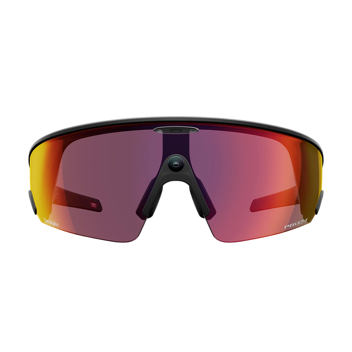 Смарт-окуляри Oakley Meta Vanguard Transitions Ember з фотохромними лінзами