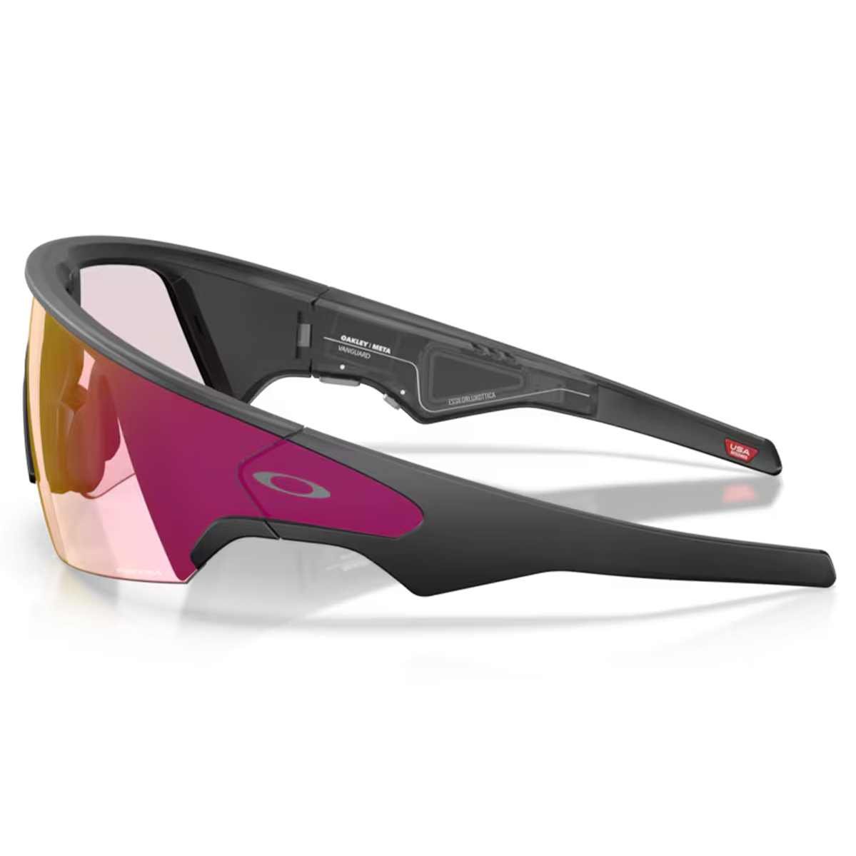 Смарт-окуляри Oakley Meta Vanguard Transitions Ember з фотохромними лінзами