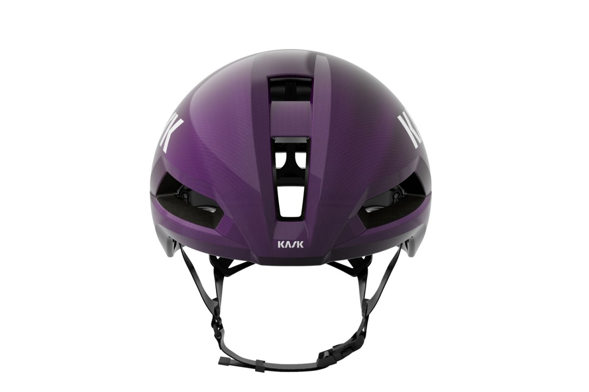 Аеродинамічний шолом KASK Road Nirvana Ultraviolet для шосейного велоспорту