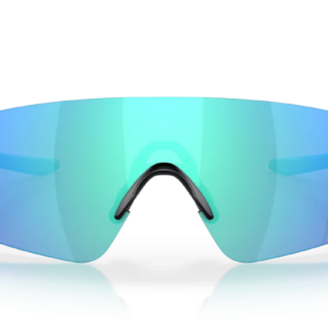 Спортивні окуляри Oakley EVZero Blades Steel з синьою лінзою Prizm Sapphire