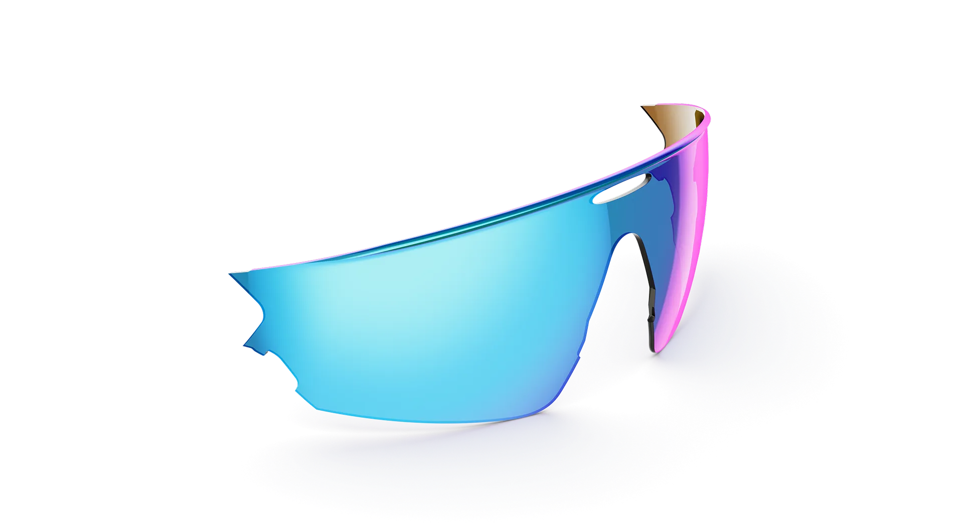 Лінза Oakley Meta Vanguard Replacement Lens Prizm Sapphire - Зображення 3