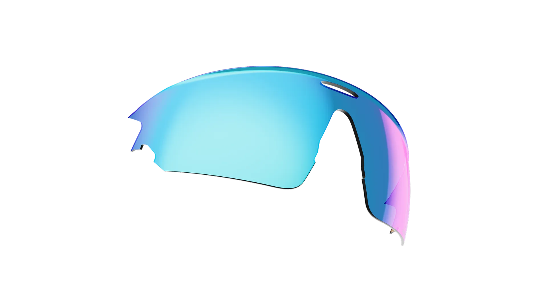 Лінза Oakley Meta Vanguard Replacement Lens Prizm Sapphire - Зображення 4