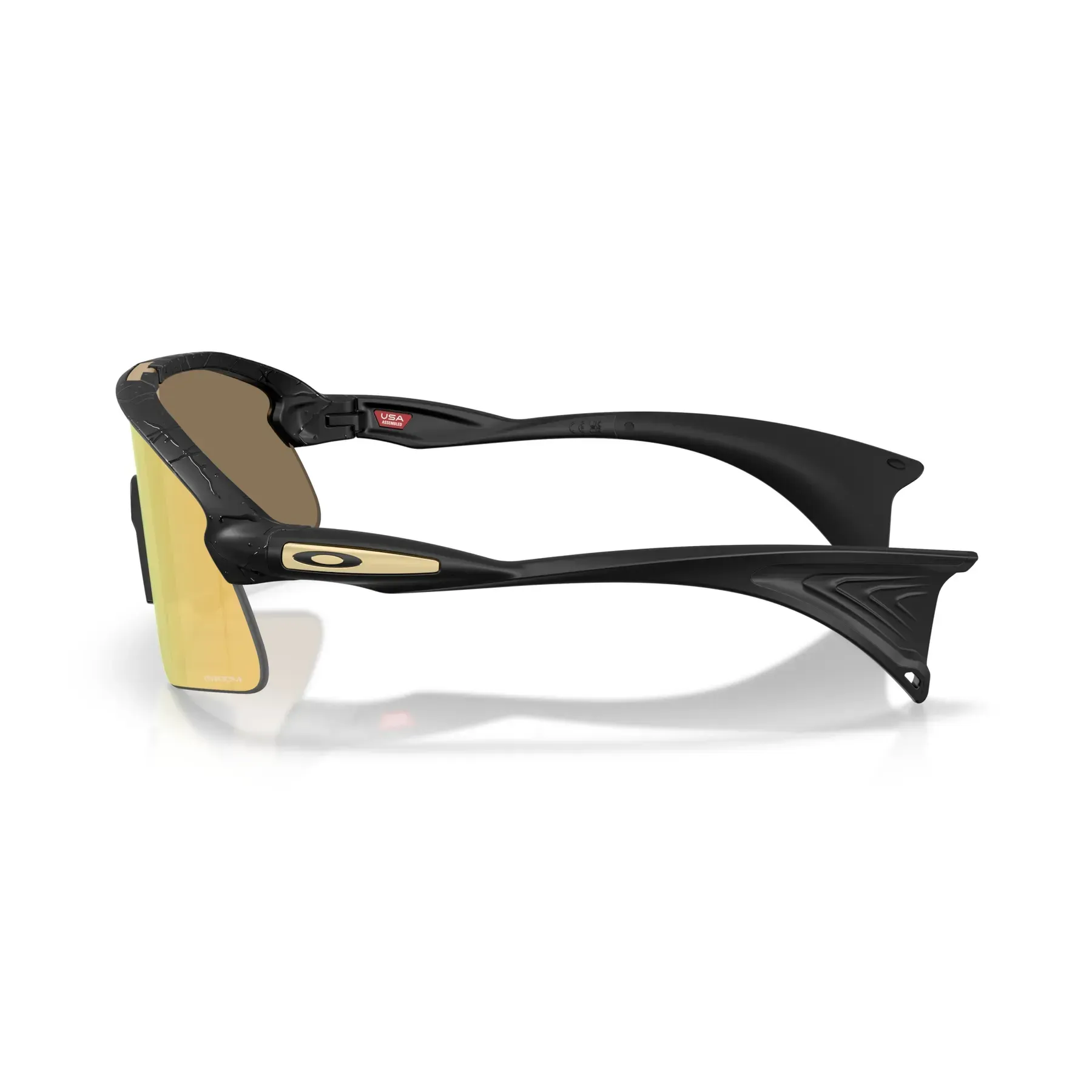Окуляри Oakley Stunt Devil Matte Black Splatter/Prizm 24K - Зображення 5