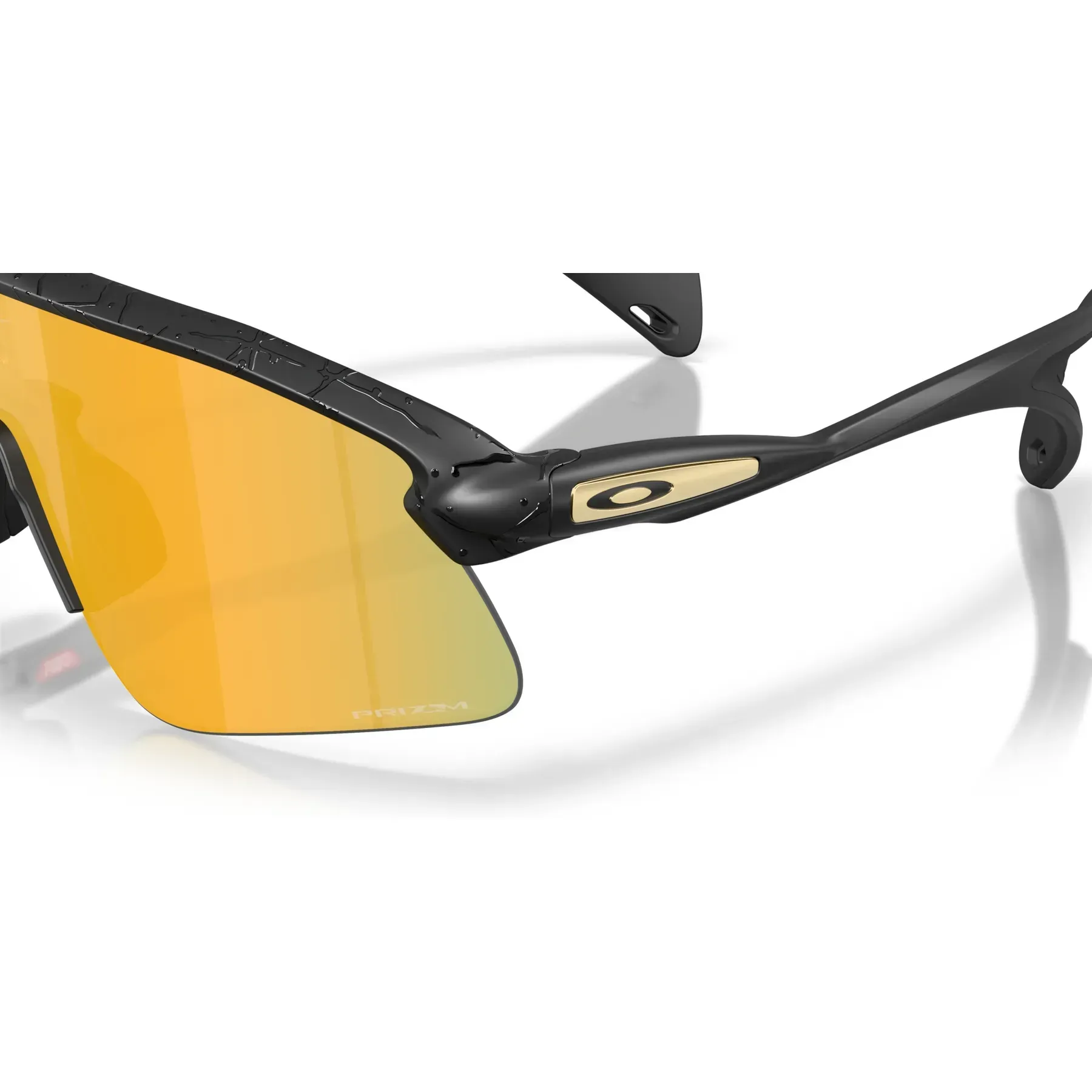 Окуляри Oakley Stunt Devil Matte Black Splatter/Prizm 24K - Зображення 6