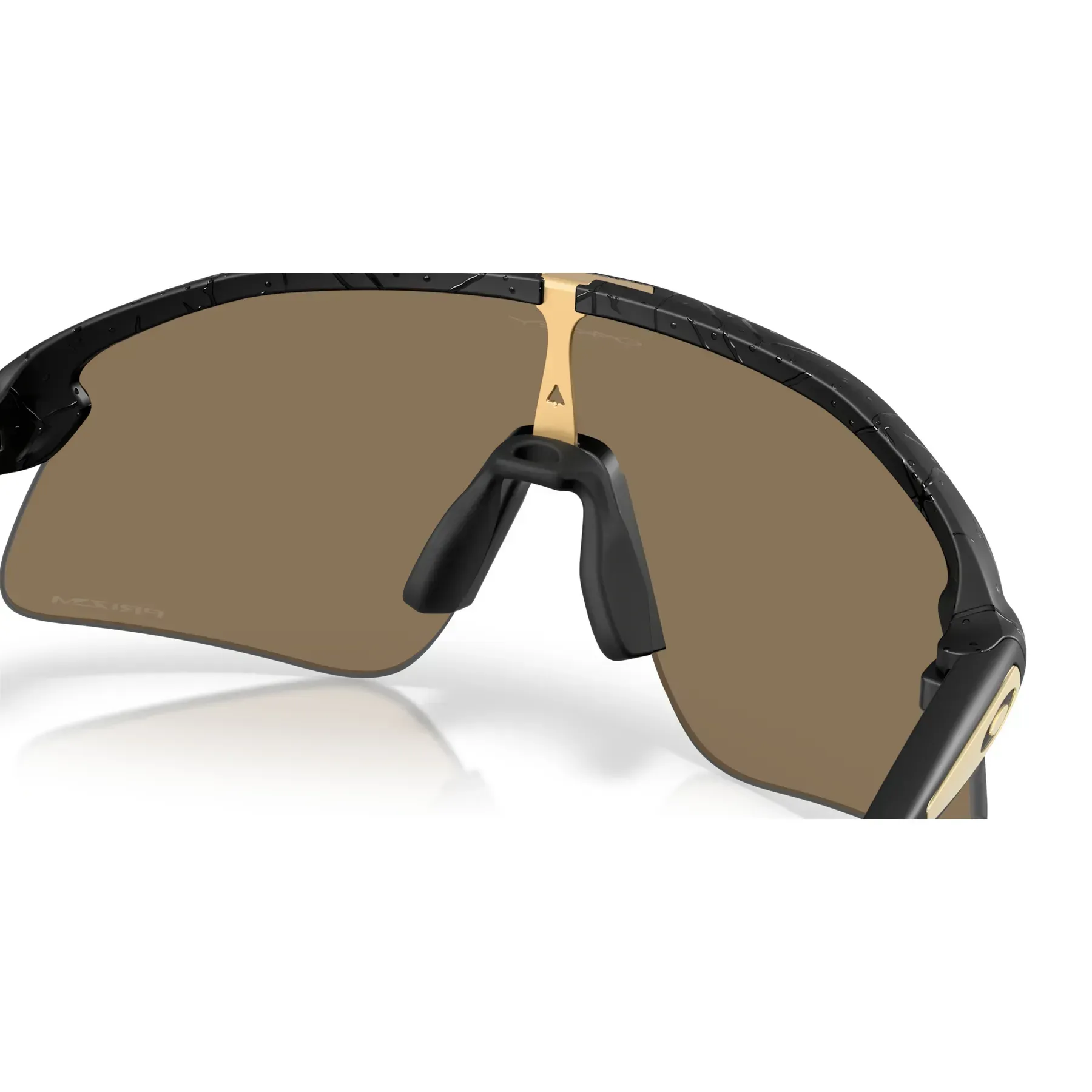 Окуляри Oakley Stunt Devil Matte Black Splatter/Prizm 24K - Зображення 7