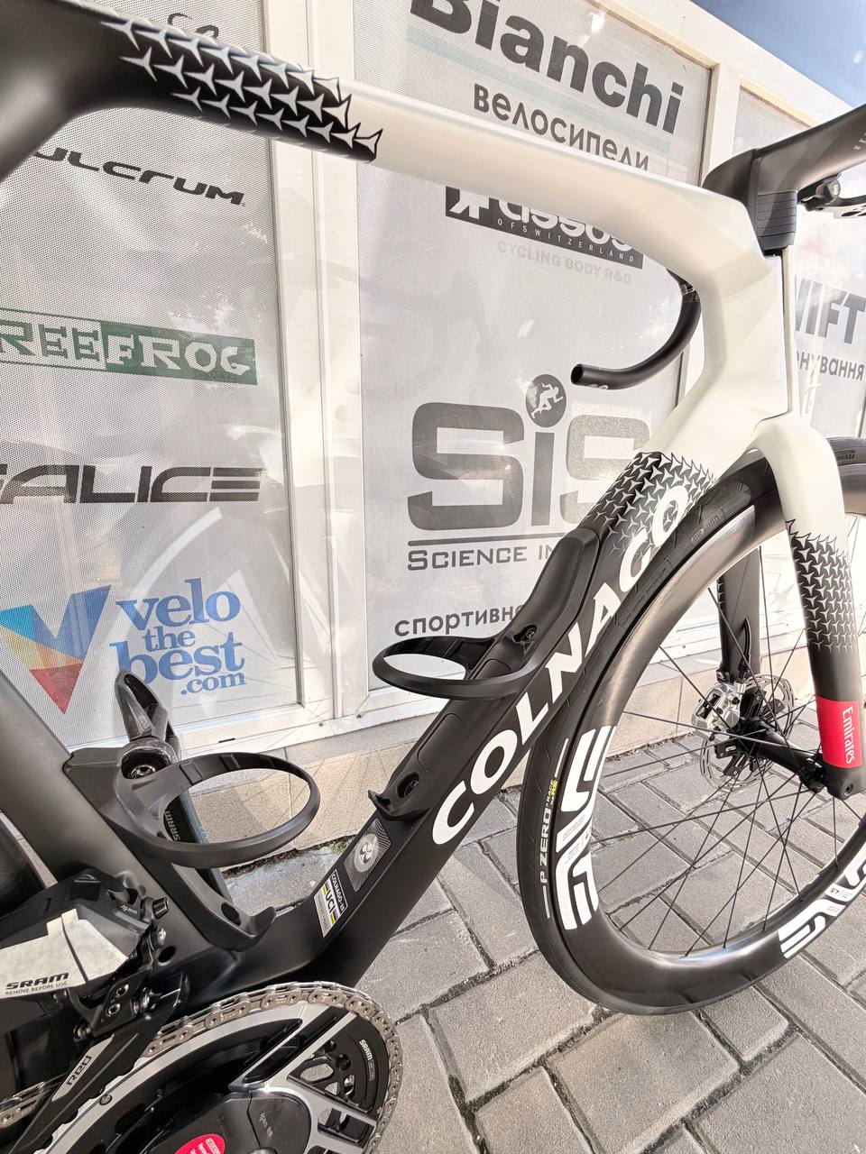 Велосипед Colnago Y1RS SRAM RED AXS – купити в Україні | Київ - Зображення 6