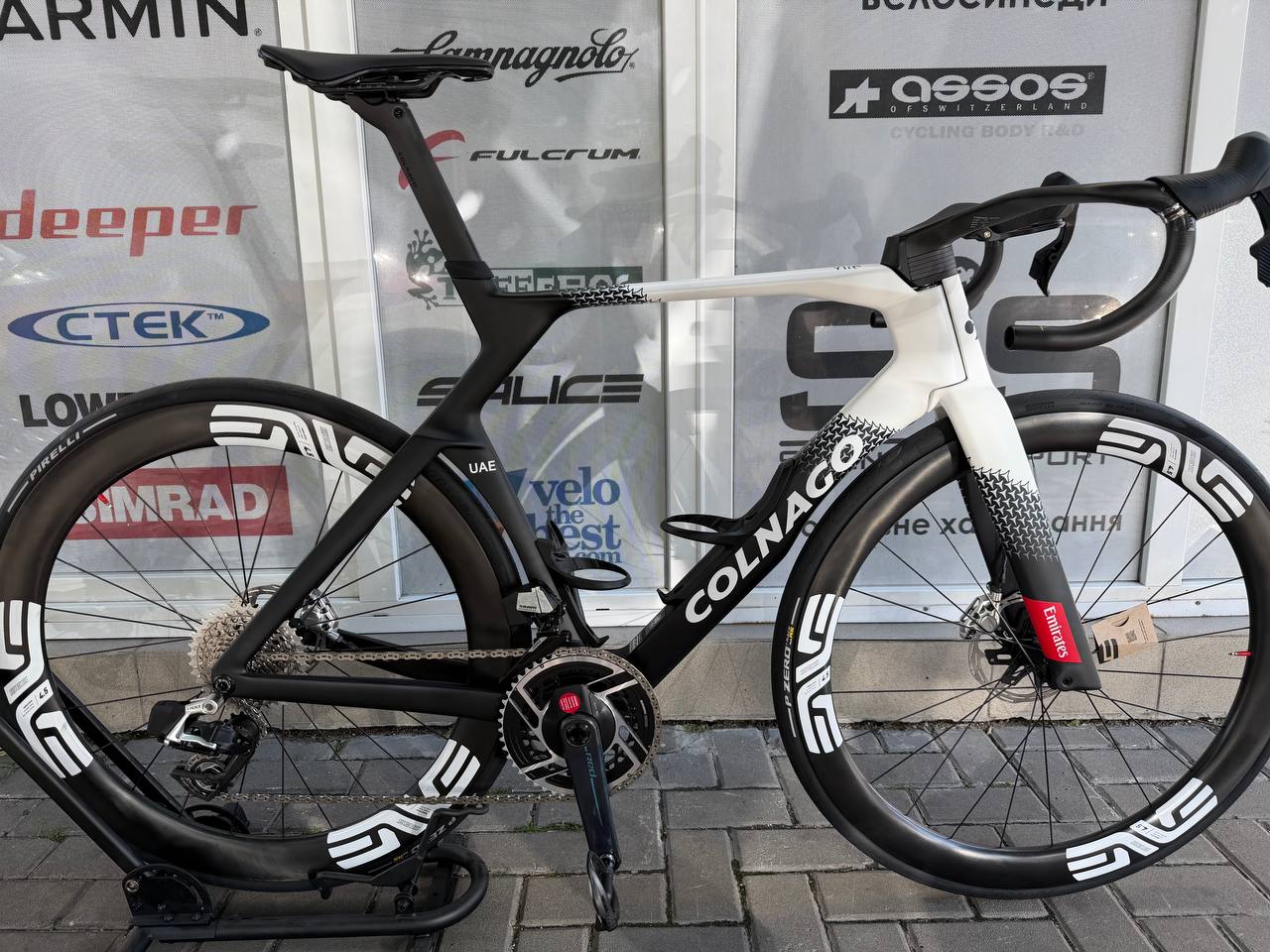 Велосипед Colnago Y1RS SRAM RED AXS – купити в Україні | Київ