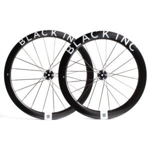 Колеса BLACK INC Road 48/58 CeramicSpeed HD Silver Label (Shimano) Black