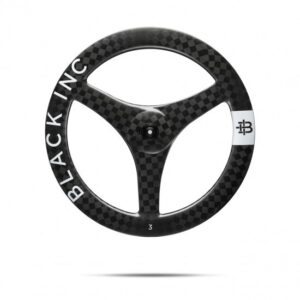 Колесо переднє BLACK INC Road ТТ Three Disk V108 front Black