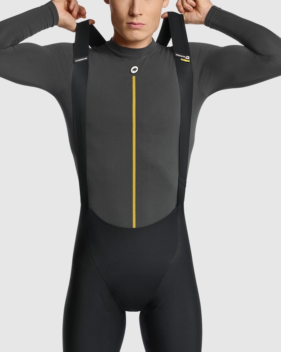 Білизна ASSOS Spring Fall LS Skin Layer P1 Anthracite Grey - Зображення 4