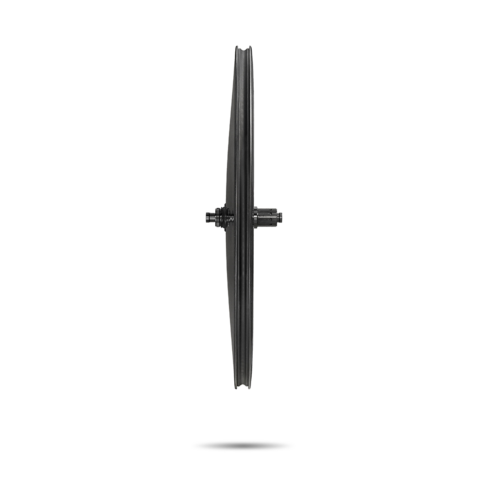 Колесо заднє BLACK INC Road ТТ Zero 2.0 Disc Tubeless V108 Shimano rear Black - Зображення 5