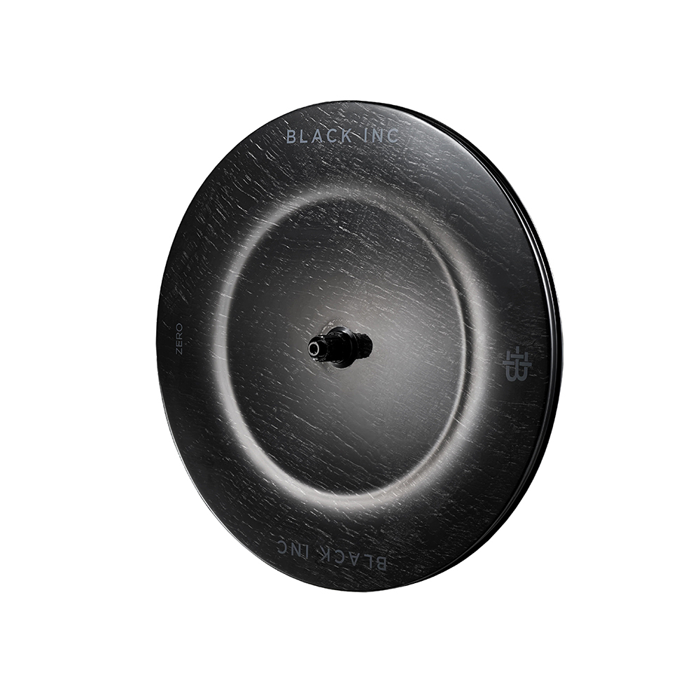 Колесо заднє BLACK INC Road ТТ Zero 2.0 Disc Tubeless V108 Shimano rear Black - Зображення 6