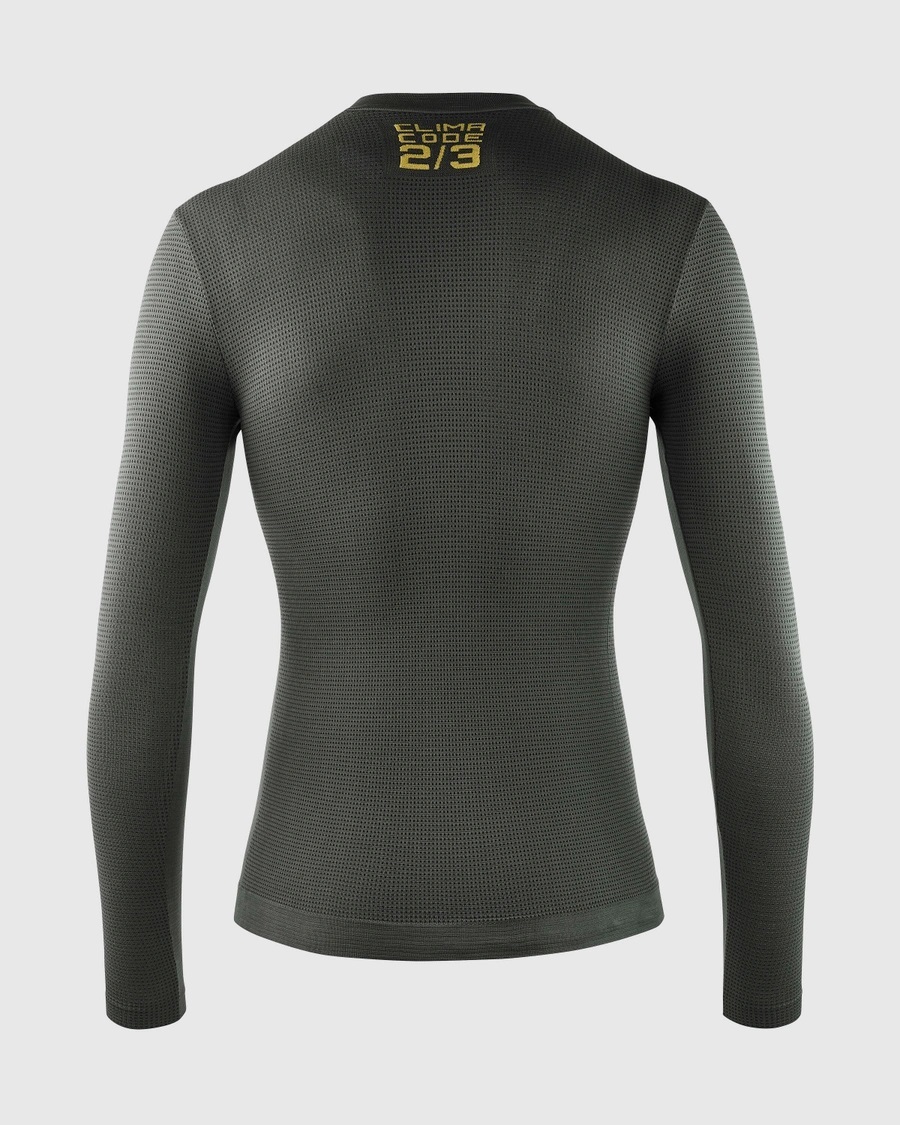 Білизна ASSOS Spring Fall LS Skin Layer P1 Anthracite Grey - Зображення 2