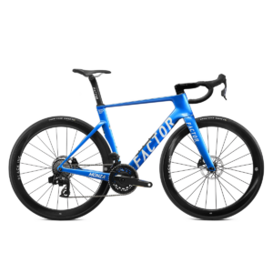 Велосипед FACTOR Road Monza Sram Force PM 172,5/Bi 45CD Solar Blue