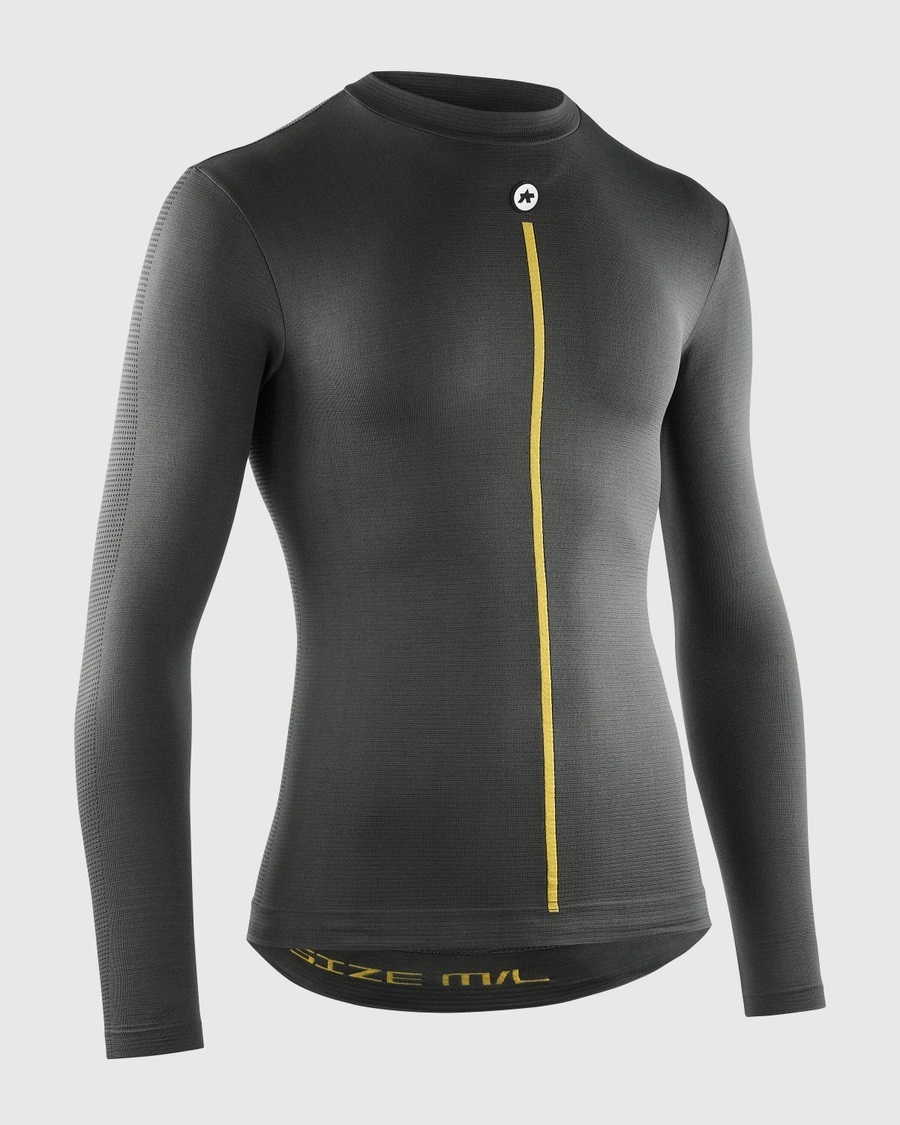 Білизна ASSOS Spring Fall LS Skin Layer P1 Anthracite Grey - Зображення 3