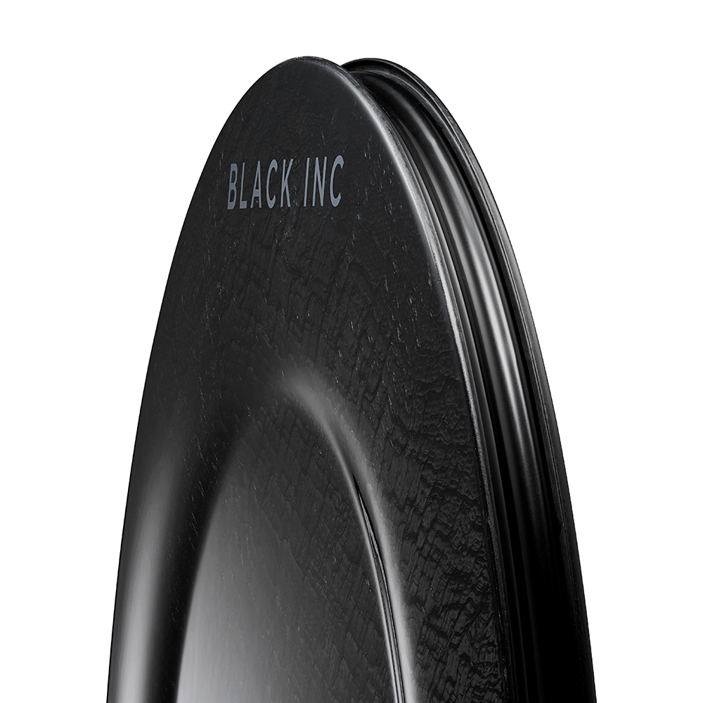 Колесо заднє BLACK INC Road ТТ Zero 2.0 Disc Tubeless V108 Shimano rear Black - Зображення 3