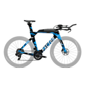 Велосипед FACTOR Triathlon Slick Sram Force PM 172,5/ (w/o wheels) Nebula Blue