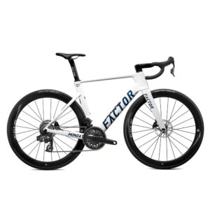 Велосипед FACTOR Road Monza Sram Force PM 170/ Bar 40x90/Bi 45CD Pearl White