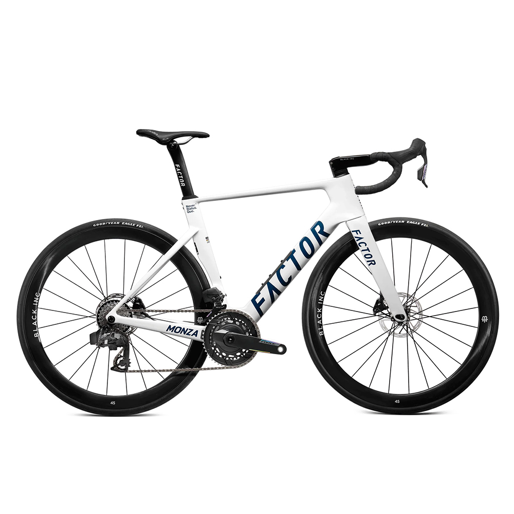 Велосипед FACTOR Road Monza Sram Force PM 170/ Bar 40x90/Bi 45CD Pearl White