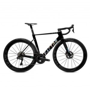 Велосипед FACTOR Road Ostro Vam 2.0 Ultegra 172.5 Bar 42x110/Bi 45CD Gloss Crome