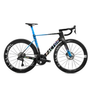 Велосипед EXCL FACTOR Road Ostro Vam 2.0 Sram Force PM 170/Bar 40x90/Bi 48/58 silver Icon Blue