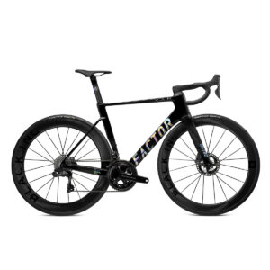 Велосипед EXCL FACTOR Road Ostro Vam 2.0 Ultegra 170/Bar 40x90/Bi 48/58 silver Gloss Crome