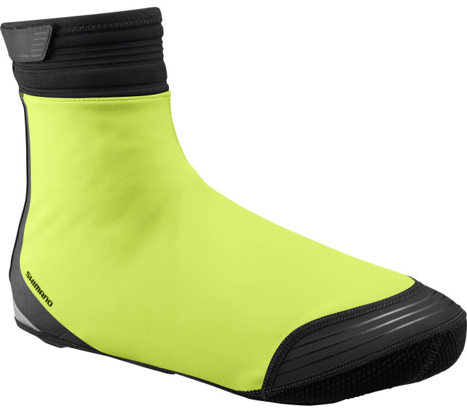 Бахіли Shimano S1100X Soft Shell, неоново-жовті