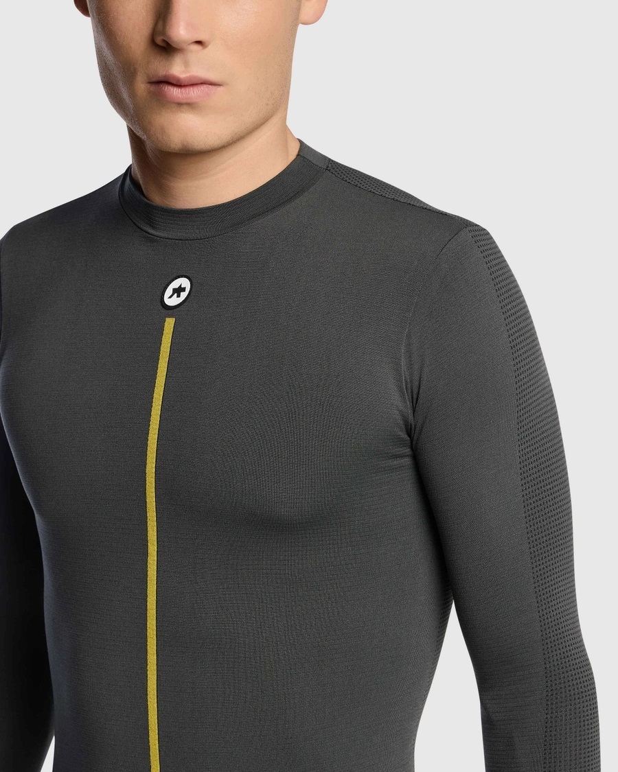 Білизна ASSOS Spring Fall LS Skin Layer P1 Anthracite Grey - Зображення 5